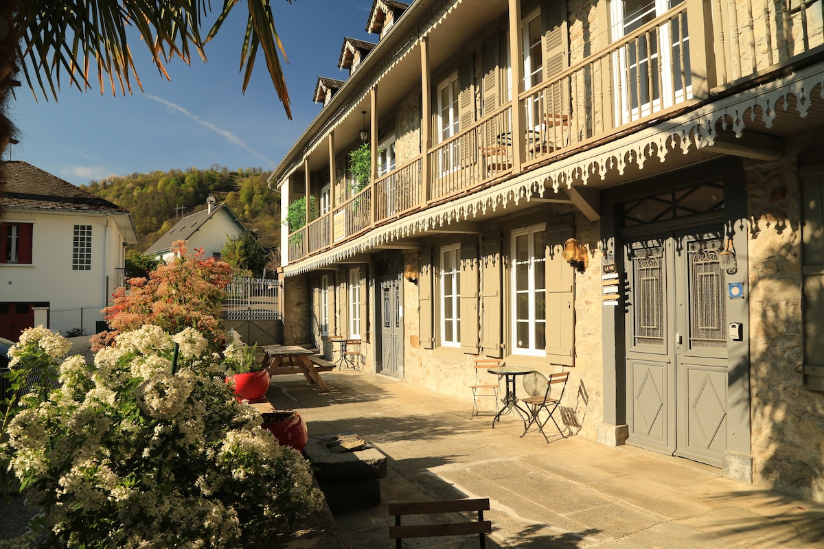 Appartement cosy avec terrasse