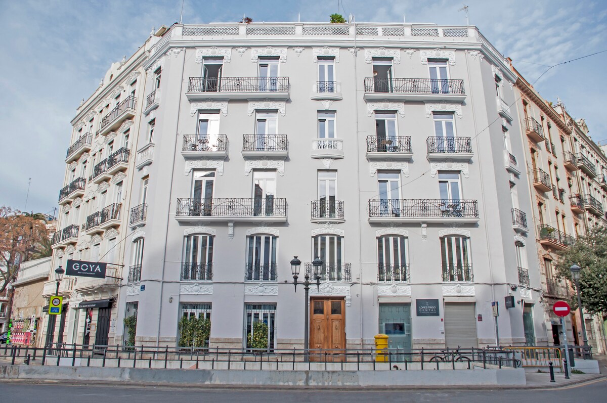 巴伦西亚公寓Goya Gran Terraza公寓- 9