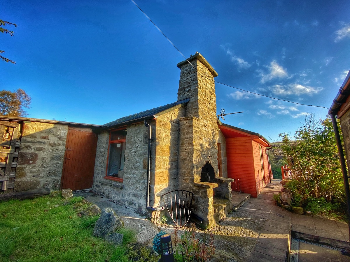 High Hawkhope Bothy