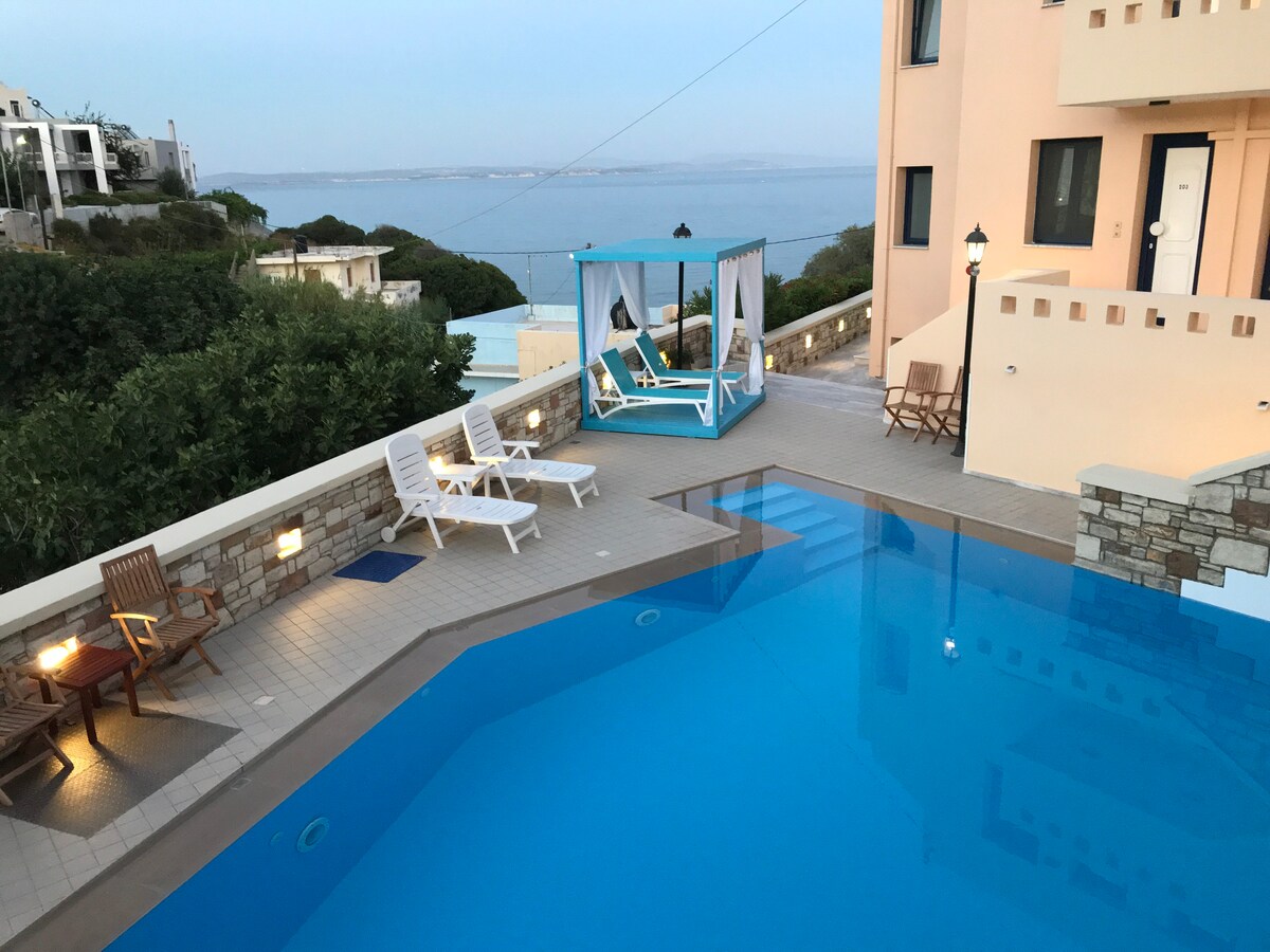 Sea Breeze Apartments Chios 70平方米M2 Sea V