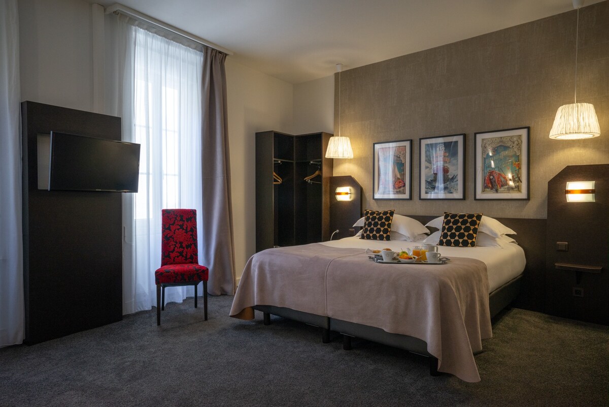 Premium room in 3-star boutique-hotel in Nantes