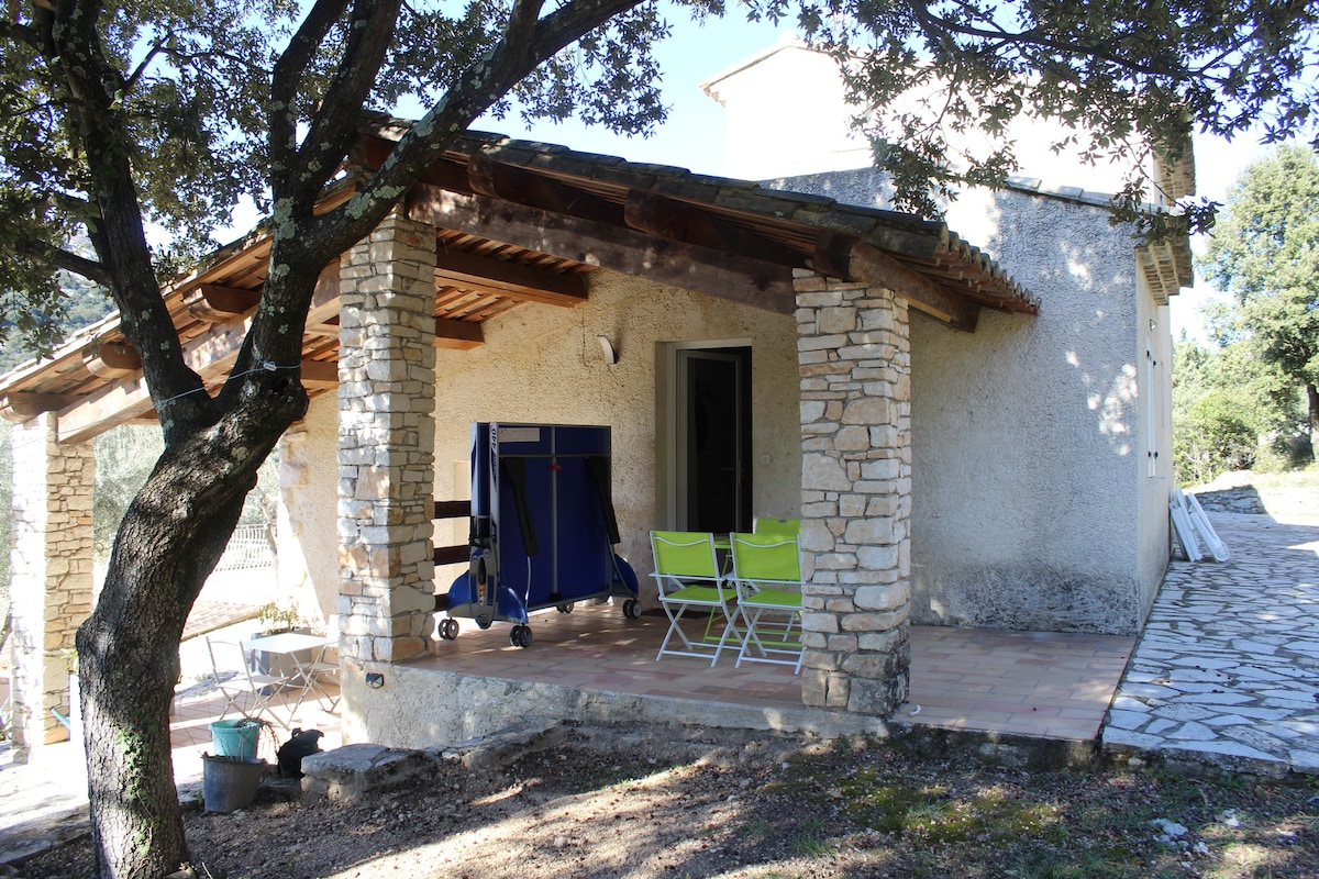 Duplex au pied des Gorges de l'Ardèche