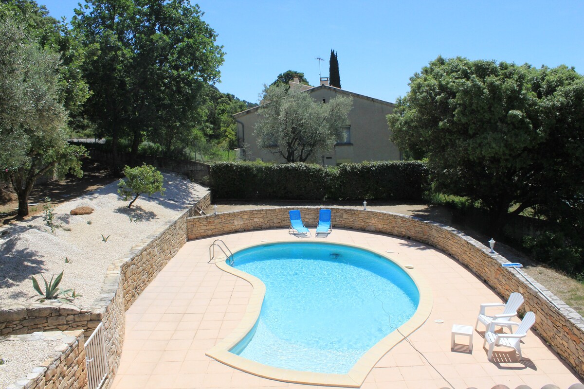 Duplex au pied des Gorges de l'Ardèche