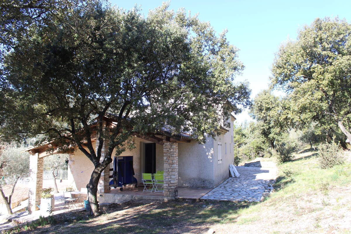 Duplex au pied des Gorges de l'Ardèche