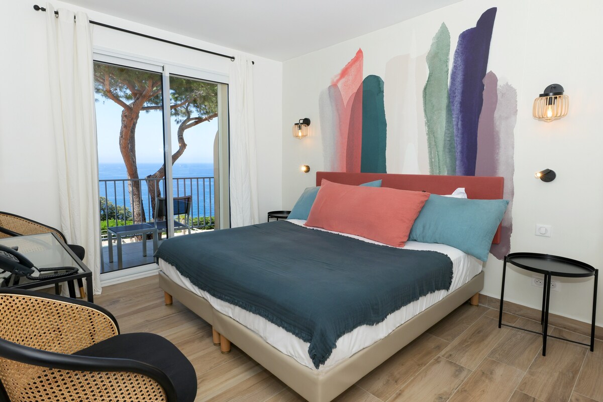 Chambre Double Panorama Balcon Vue Mer