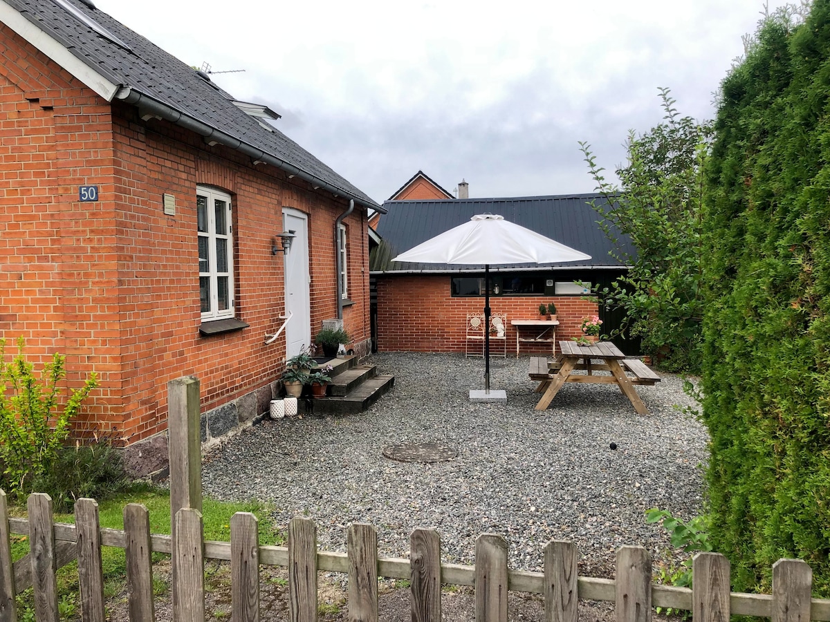 Private house. Near lakes. 60 min from CPH.