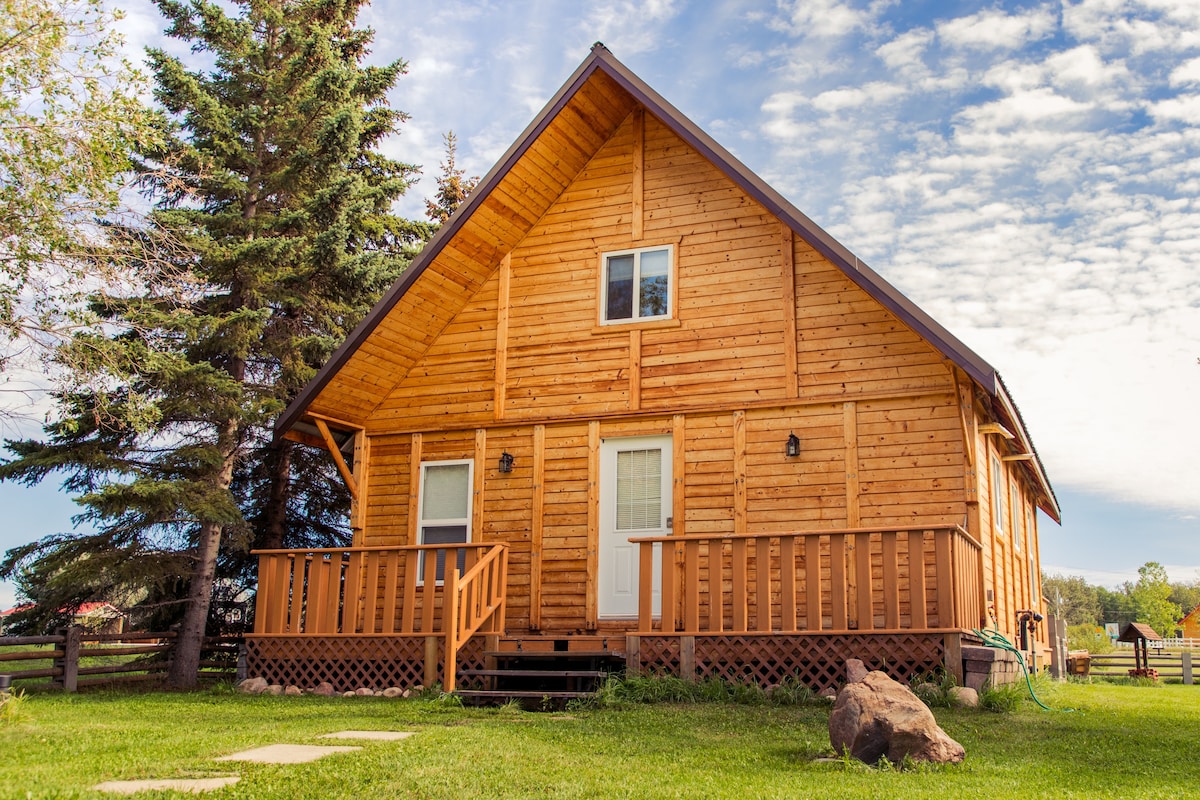 Lac La Nonne舒适小木屋住宿体验