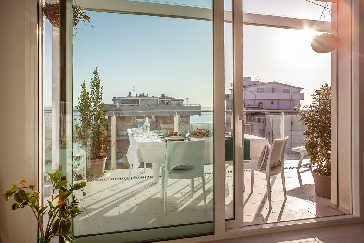 Family Penthouse - Three-room apartment