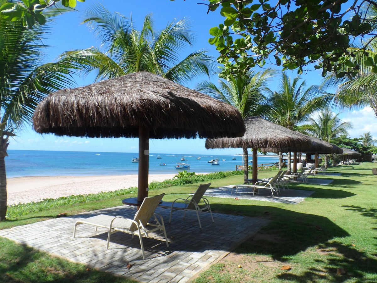 Paraíso dos Corais - Pé na Areia  - Guarajuba -BCA