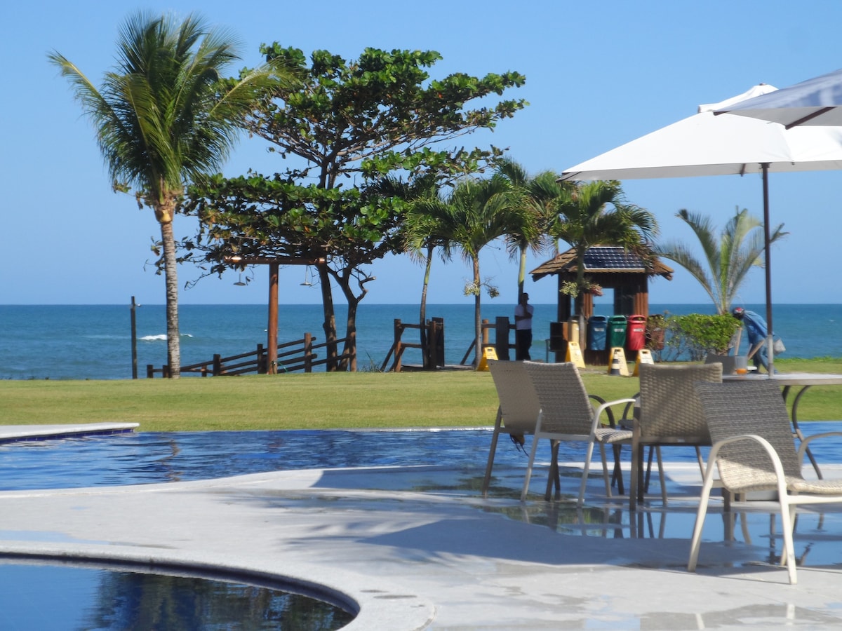 Paraíso dos Corais - Pé na Areia  - Guarajuba -BCA