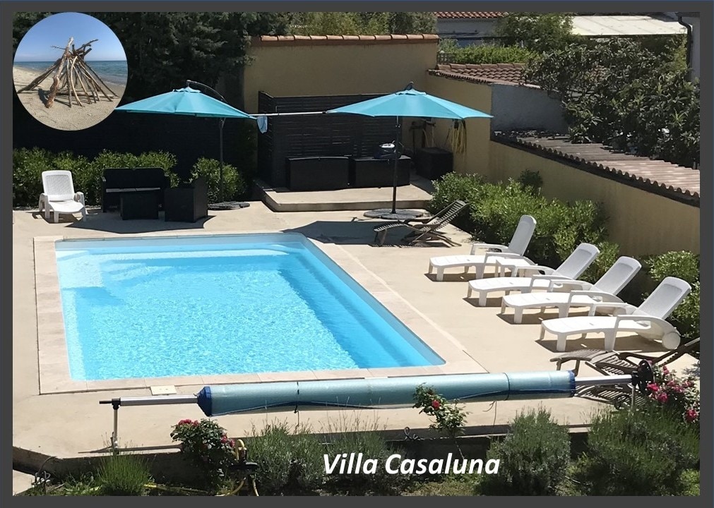 泳池和海滨- Casaluna Rossa