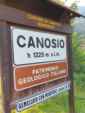 Canosio的民宿