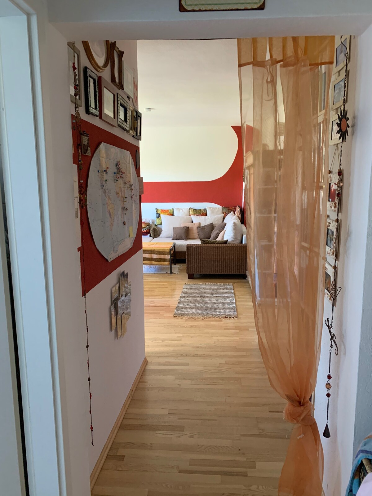 家具齐全的双卧室公寓，位于班贝格（ Bamberg ）的黄金地段