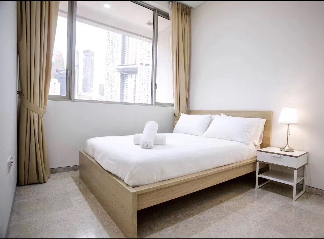 Central 2BR Suite aboveMRT in Chinatown new