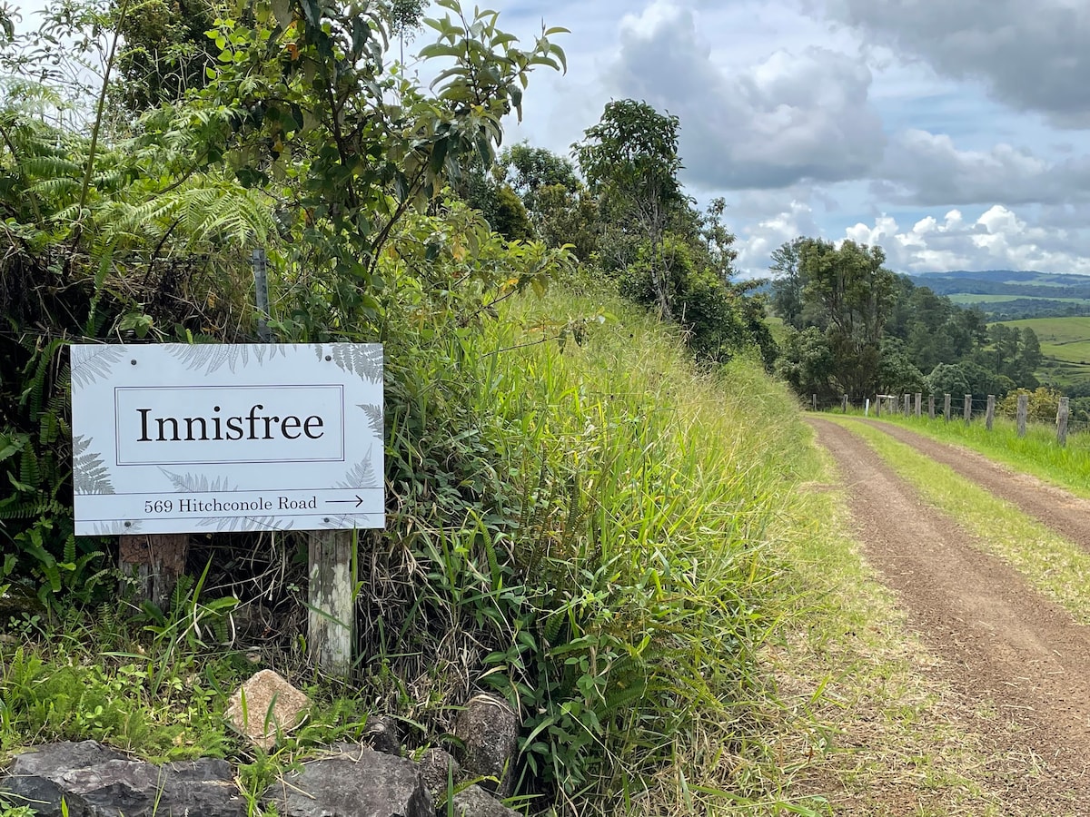 Innisfree ，隐蔽的雨林度假胜地