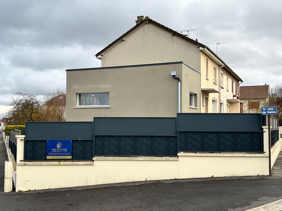 Maison accueillante au cœur de la Champagne