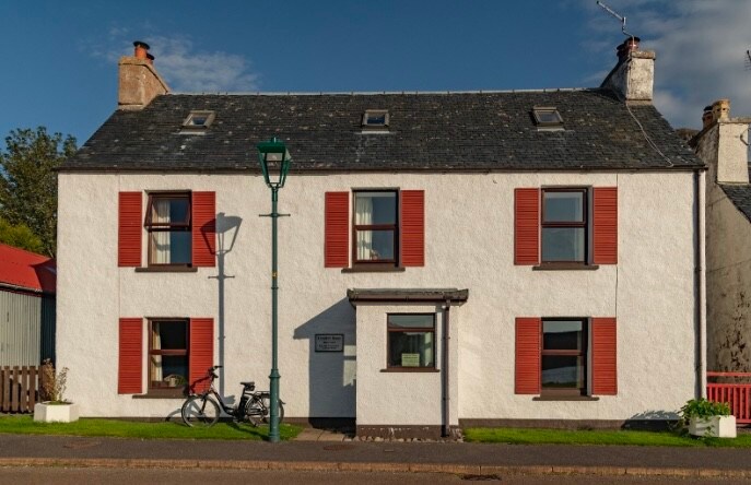 Campbell House、Shieldaig、壮丽的景色