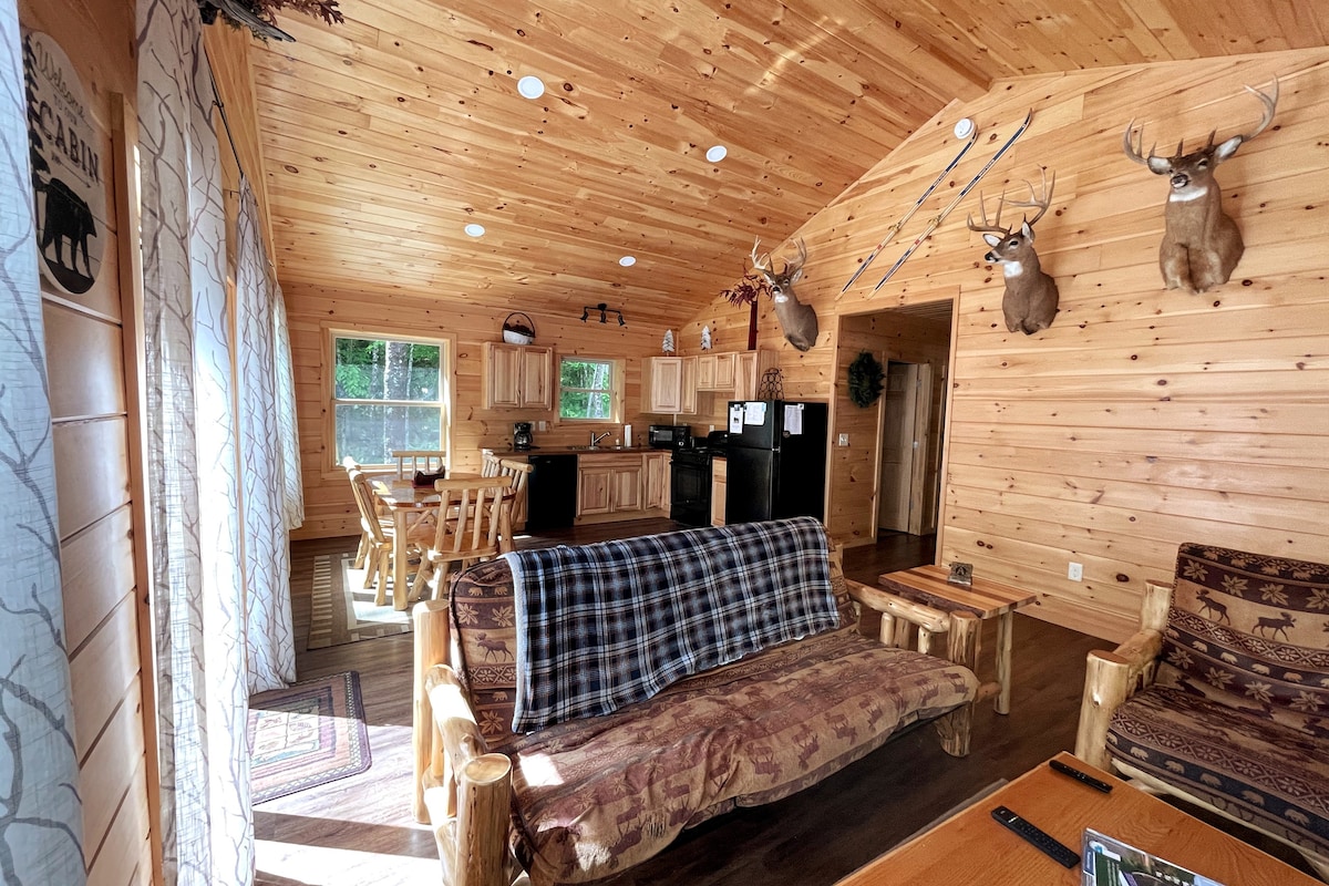 Camp Adirondack at Big Moose Lake (Lake Access)