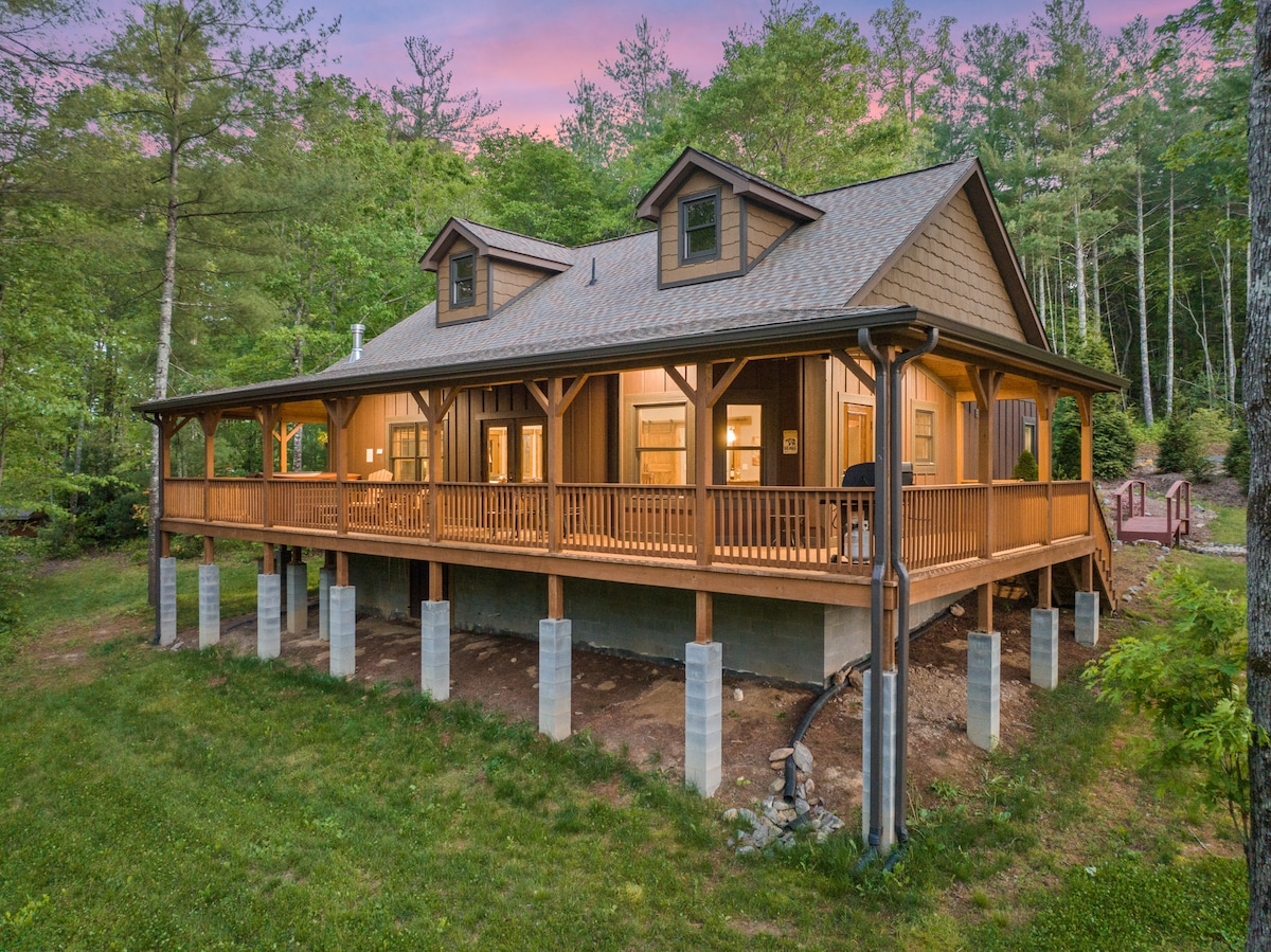 Asheville Country Cabins - Mountain Laurel