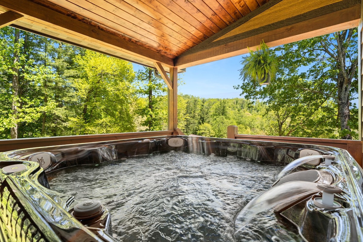 Asheville Country Cabins - Mountain Laurel