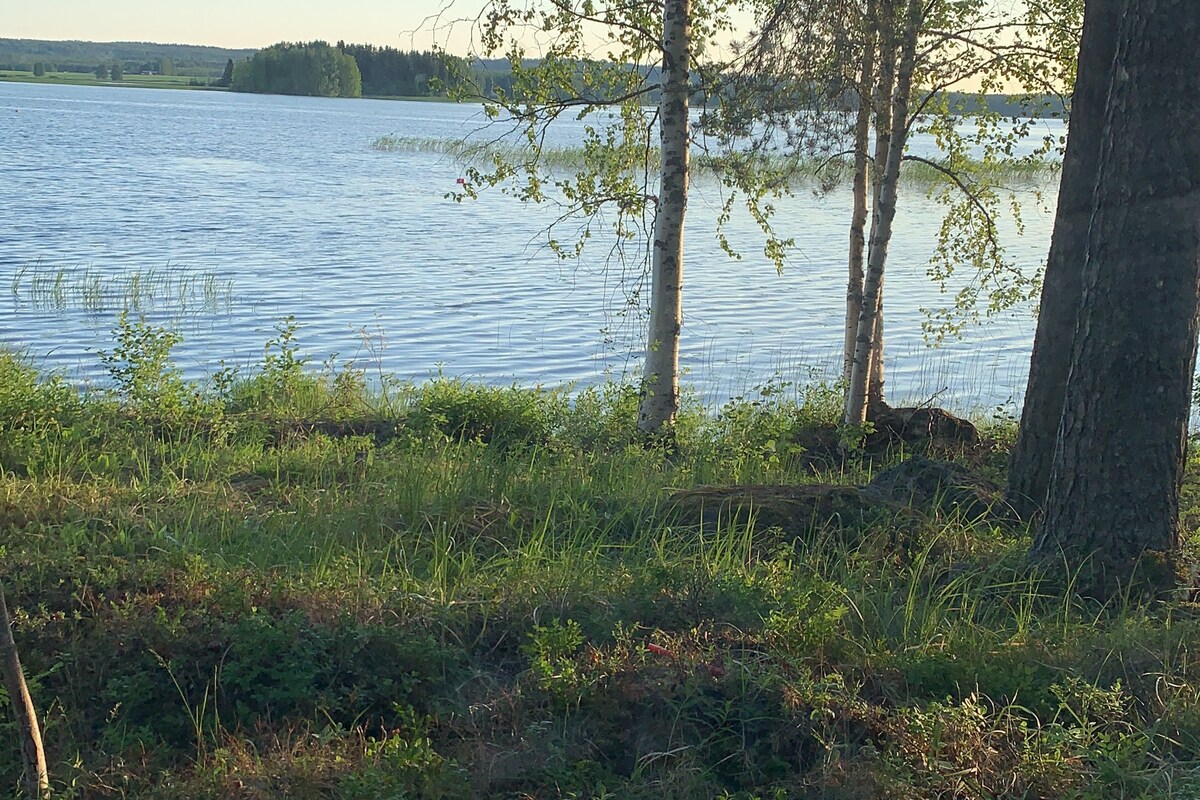 Huvikumpu ，可欣赏iisalmi的湖景