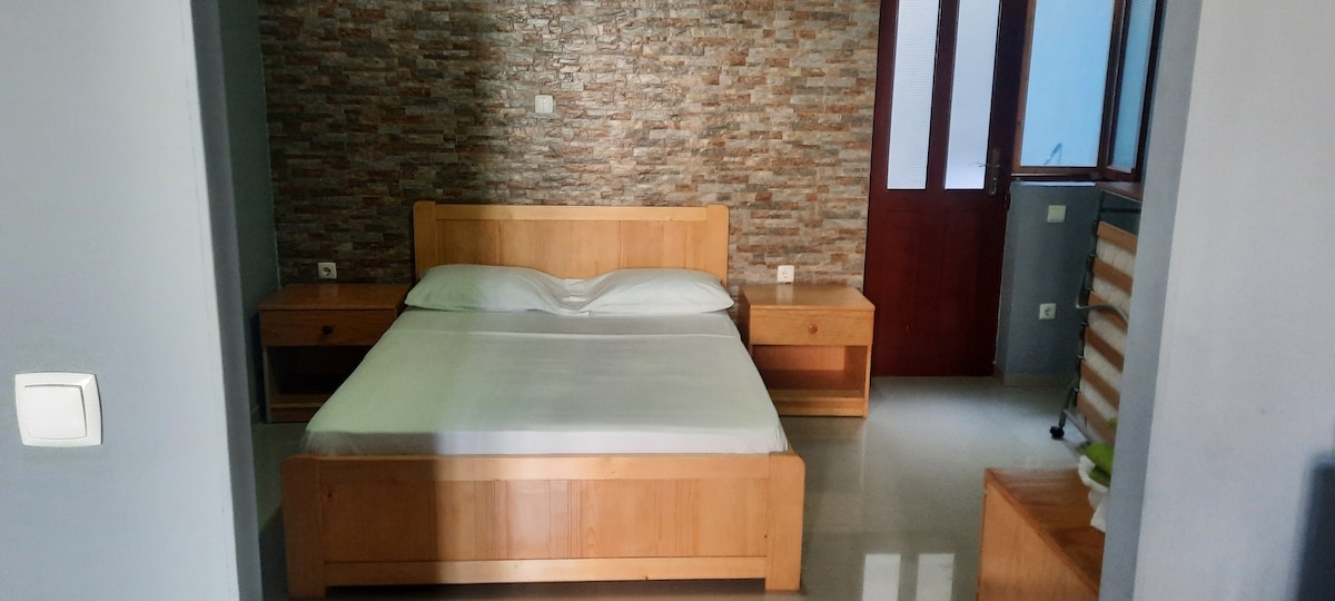 Apt. T1 com 1 cama de casal+ 1 cama desdobravel