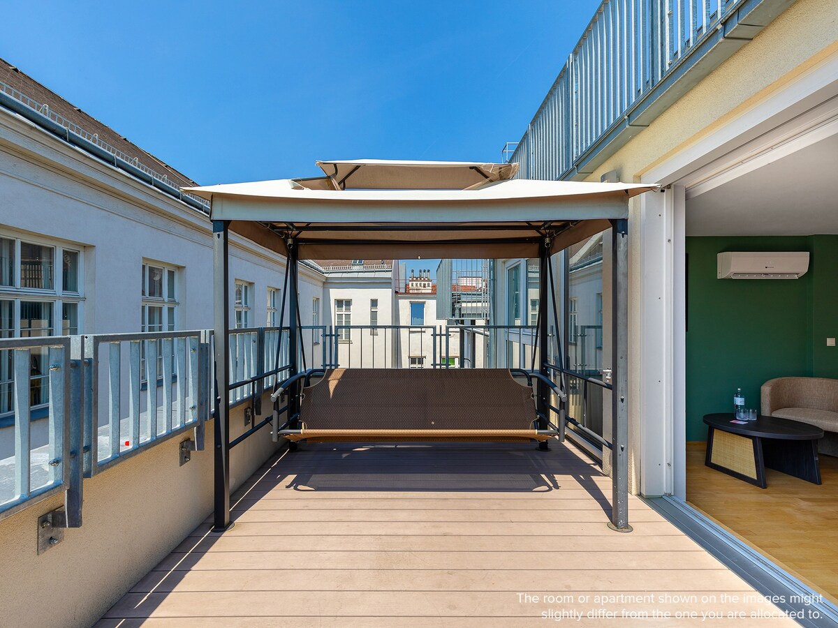 numa | Maisonette with 2 Terraces ，靠近Schönbrunn