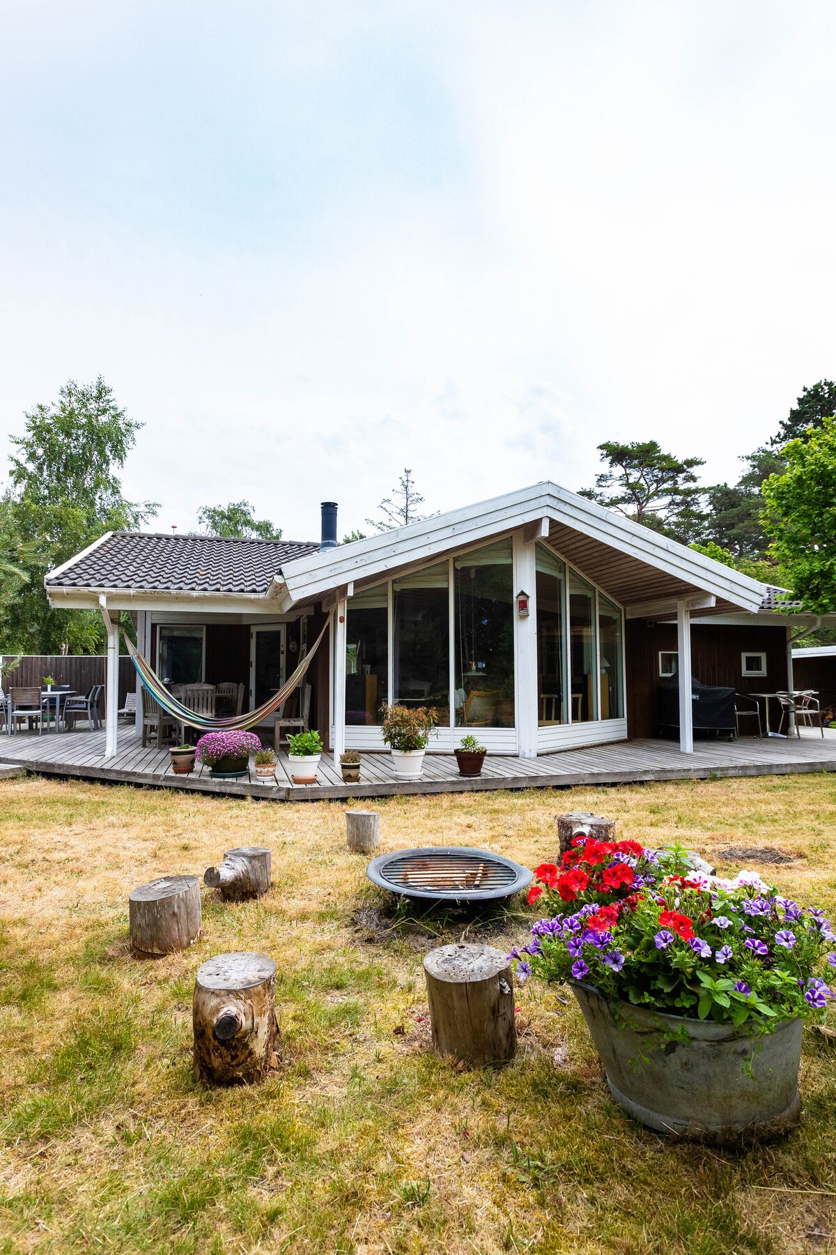 Skønt sommerhus i gåafstand fra dejlig badestrand