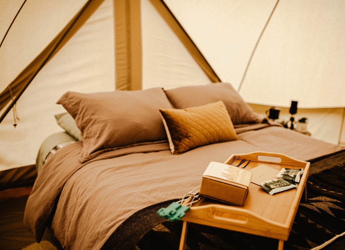 Lexington Glamping Experience # 2 ： Lexington Glamping Camp in Luxury