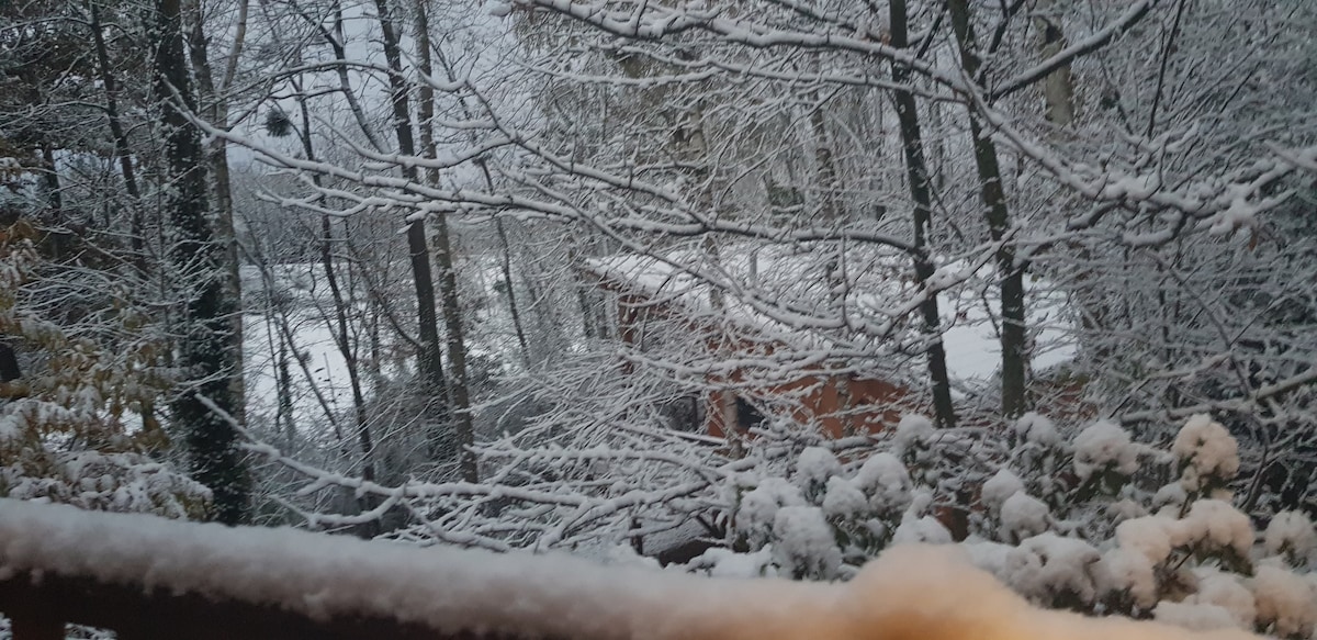 Cabane avec spa Les Hauts de Monségu