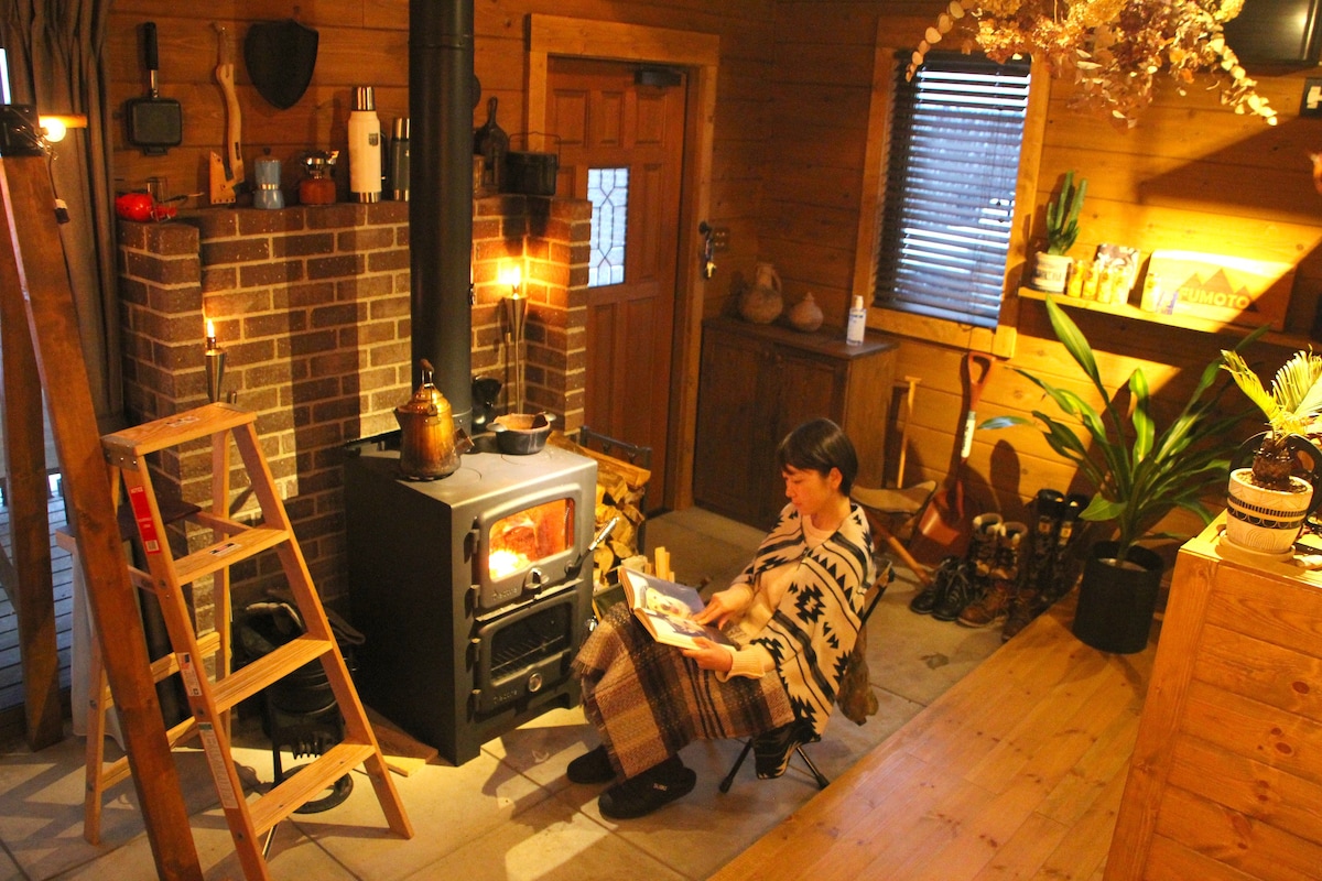 [每天1对]一个可以感受到小型私人住宿的“日常非凡”的木屋[Fumoto]