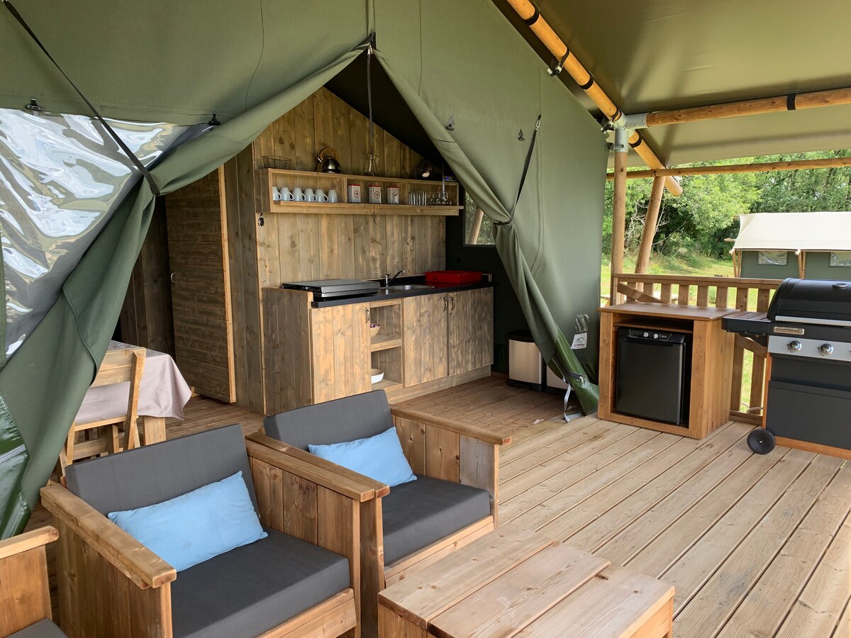 Nuits insolite, Glamping, Lot Sous Toile, tent 3