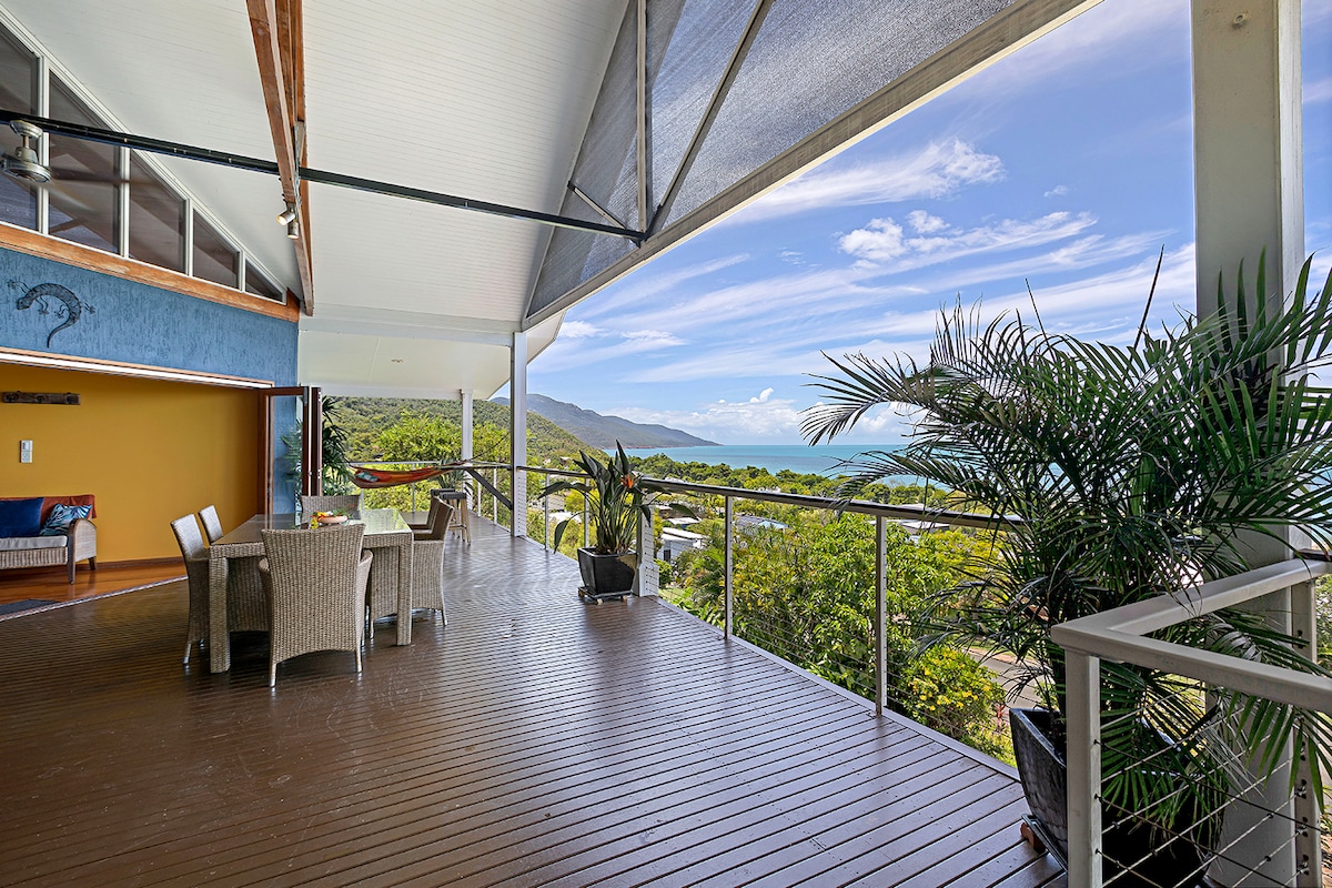 Lorikeet Lodge-Panoramic景观私人泳池