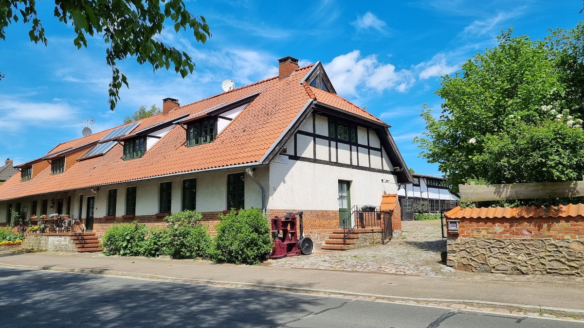 Ferienwohnung "Ente" auf dem alten Museumshof