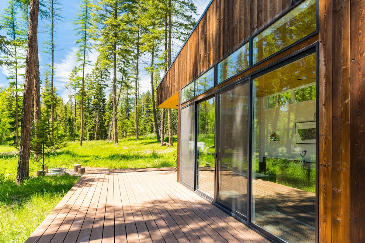 The Blackfoot at Stoner Creek Cabins