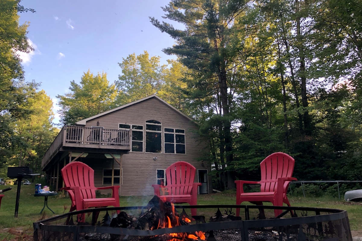 Open Concept Lake Home Walkout Ranch