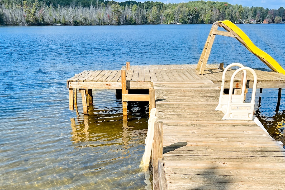 Open Concept Lake Home Walkout Ranch