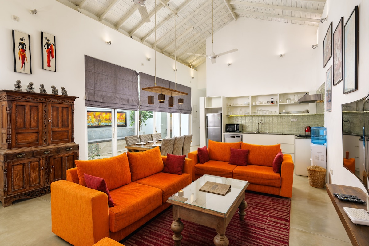 3BR Villa with Private Pool - Angam Villas Colombo