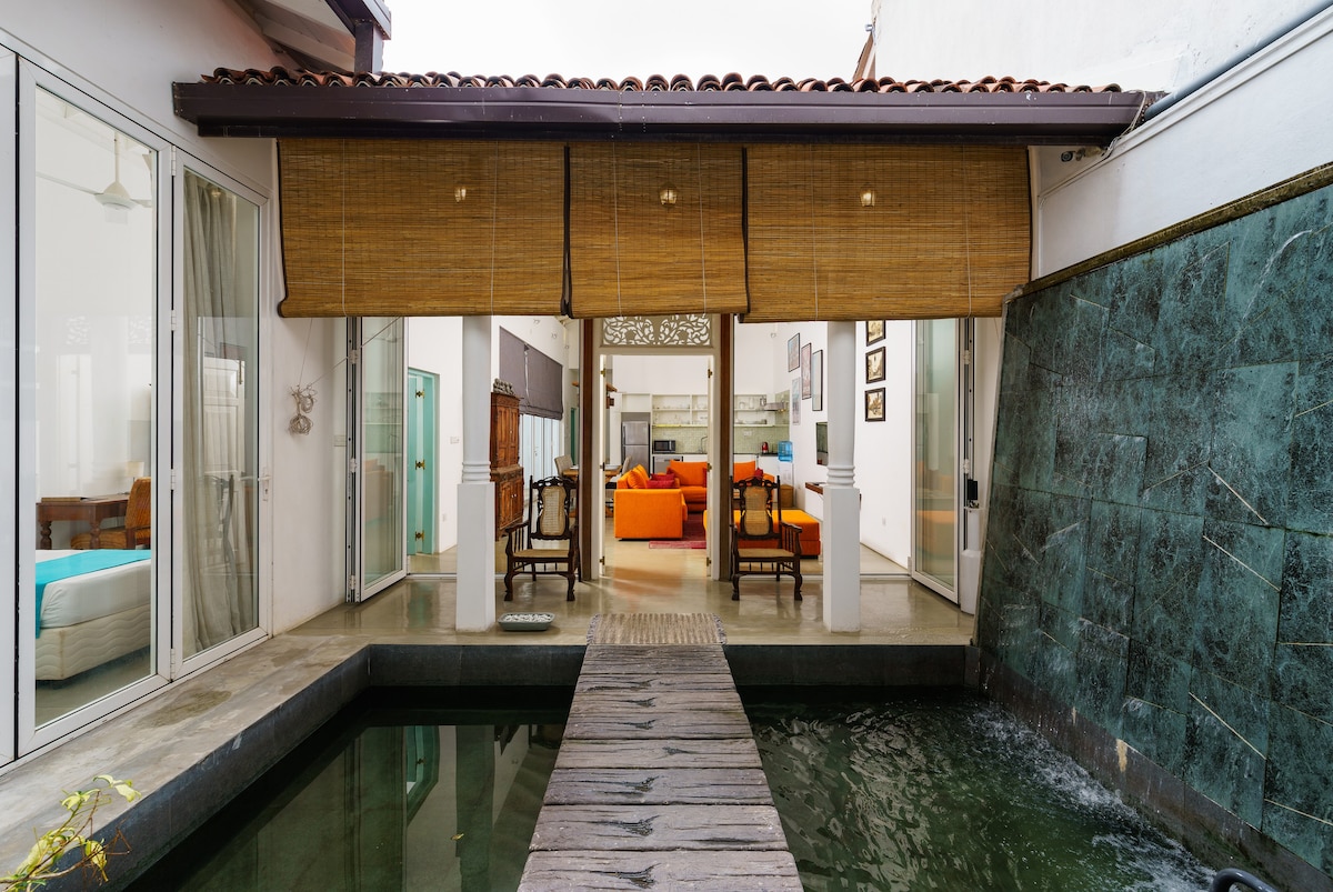 2卧别墅，带私人泳池-安加姆别墅（ Angam Villas Colombo ）