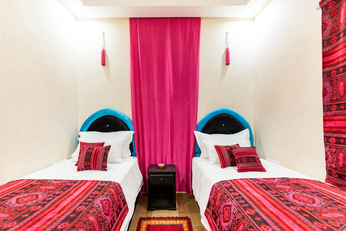 Maison KA酒店：加大双人床或单人床或3张床