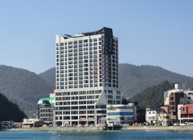 Okpo 2(i)-dong, Geoje-si的民宿