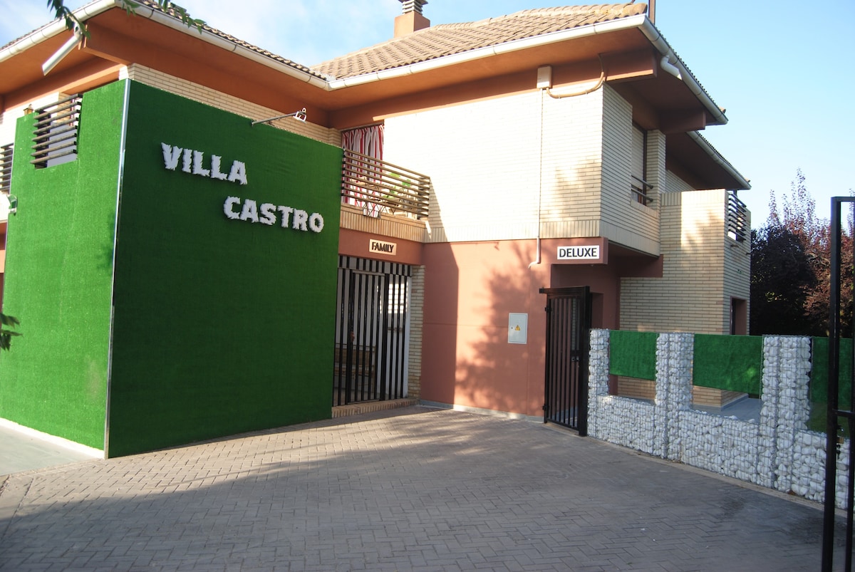 Villa Castro : Apartamento Family