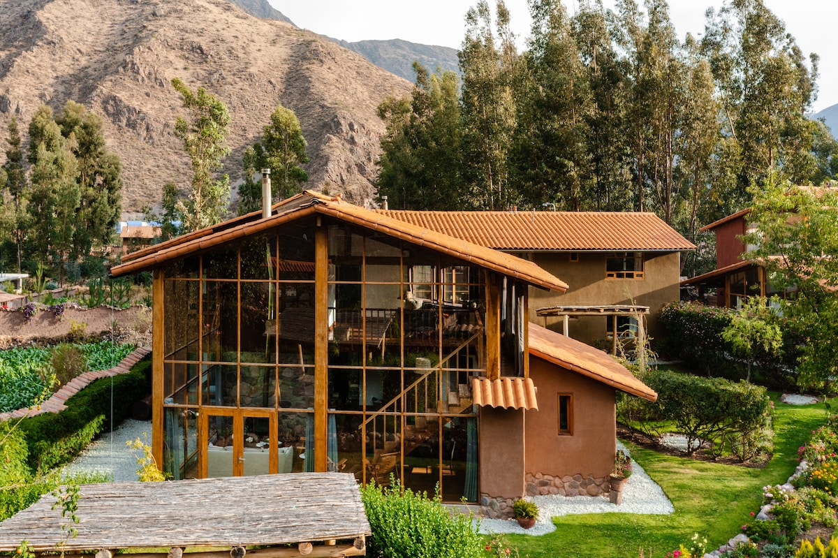 秘鲁圣谷令人惊叹的房子