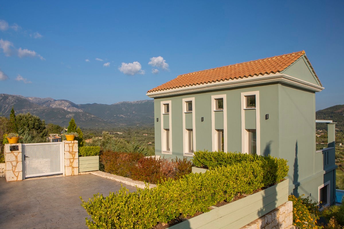 奥斯特里亚别墅（ Villa Ostria ） ，带私人泳池和海景