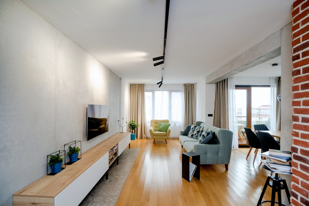 Luxury and Cozy Apartment with lots of Sun