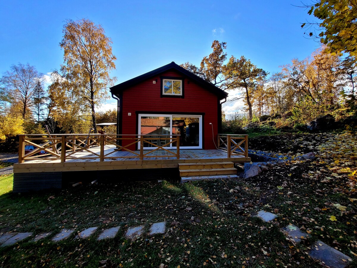 瑞典夏季乡村小屋