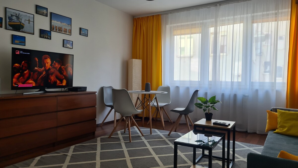 Apartament  w Centrum Gdyni dla 6 osób