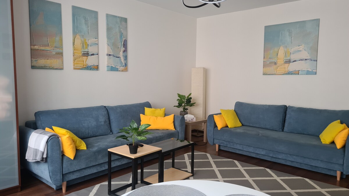 Apartament  w Centrum Gdyni dla 6 osób