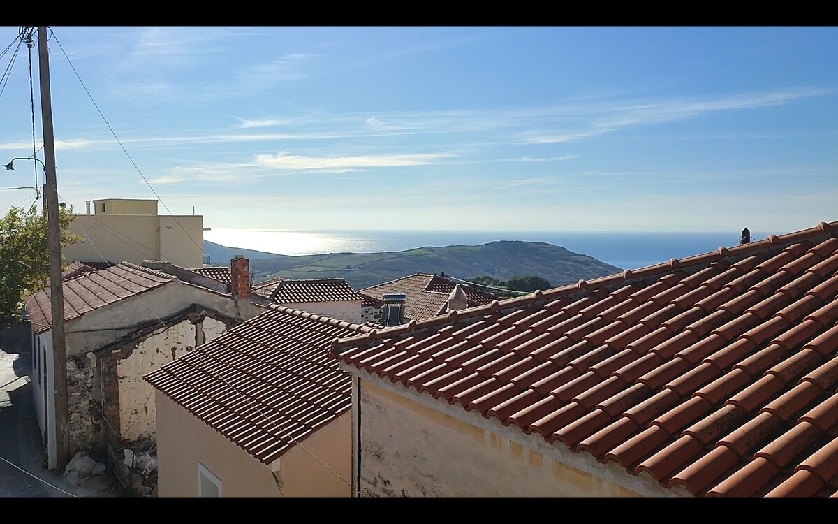 Traditional House in Mesotopos, Lesvos