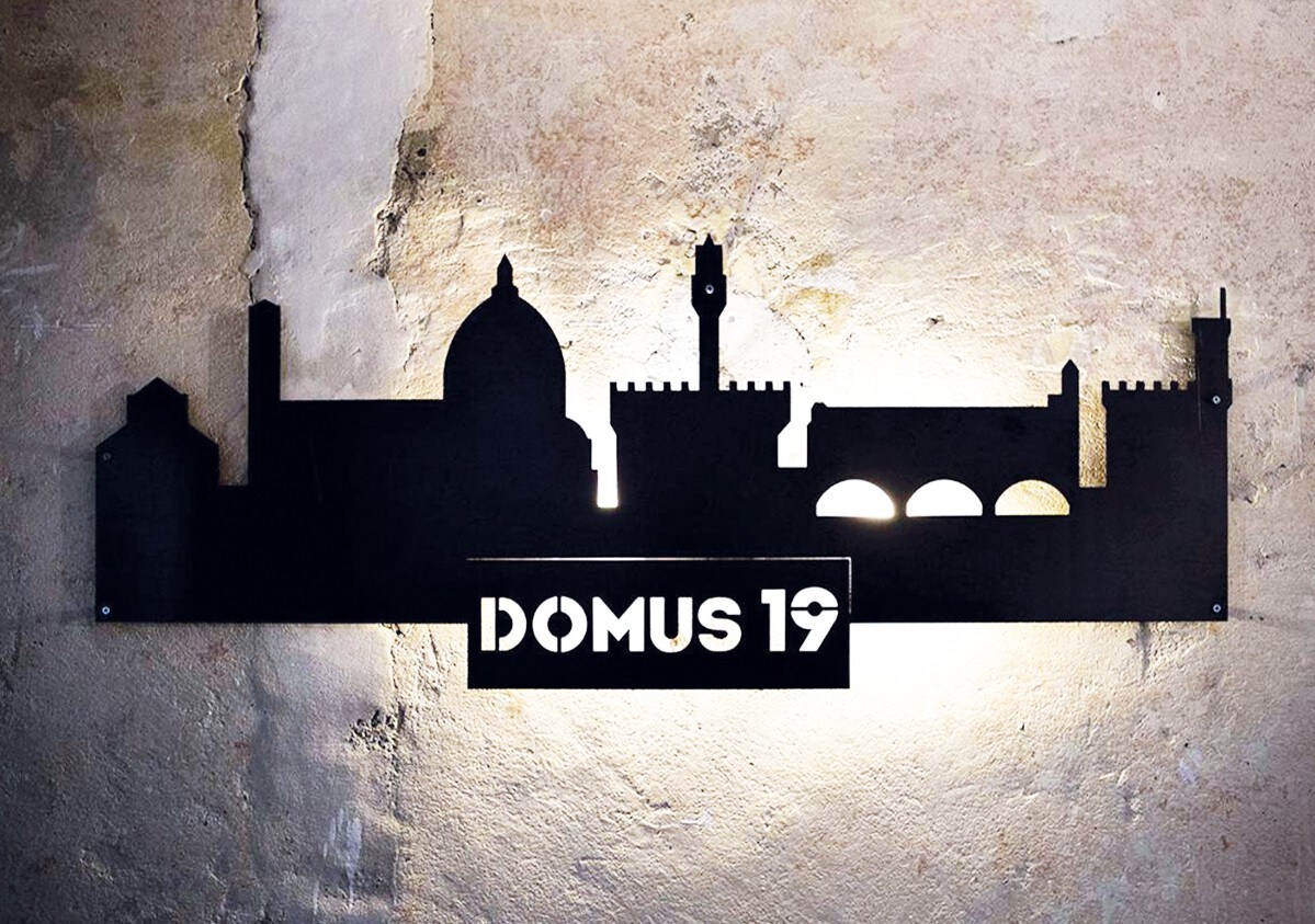 佛罗伦萨， Domus 19 ，卧室3 ，双人双人床
